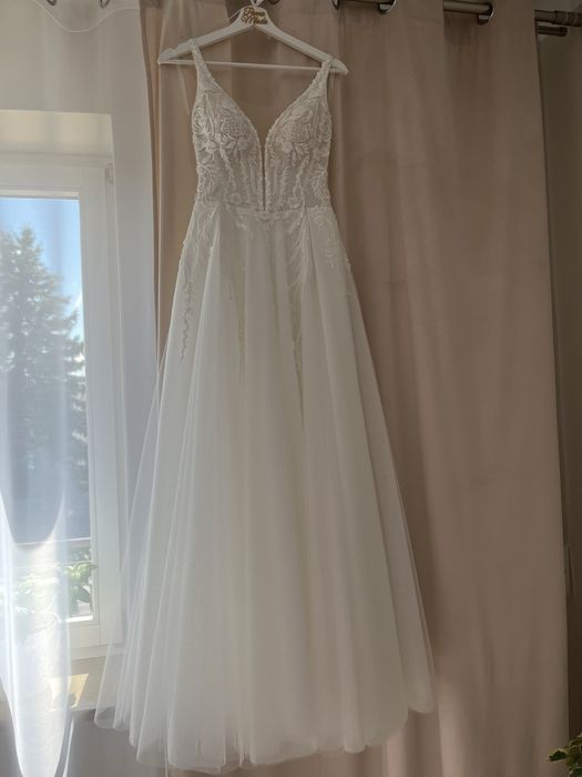 Sprzedam suknie ślubną