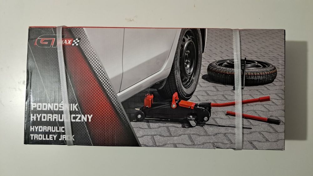 Podnośnik hydrauliczny GT Max