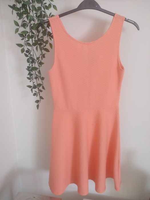 Vestido coral H&M