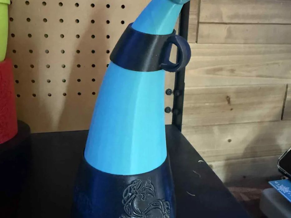 Trombeta Viking Autêntica