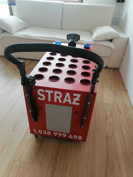 Wódkowóz wesele ślub STRAŻ do przewożenia alkoholu wieczór panieński