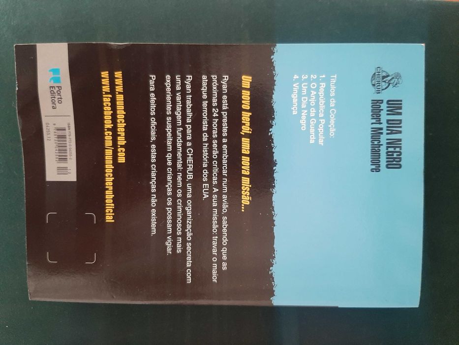 Livro infantil - Um dia negro