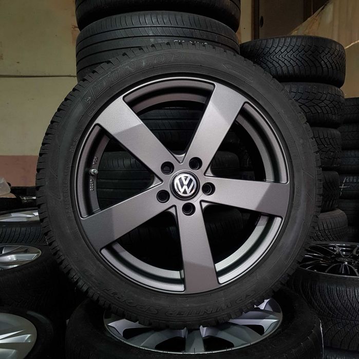 Диски VW R18 5x112 Golf Jetta ID.3 Skoda Octavia Seat Altea Leon Audi