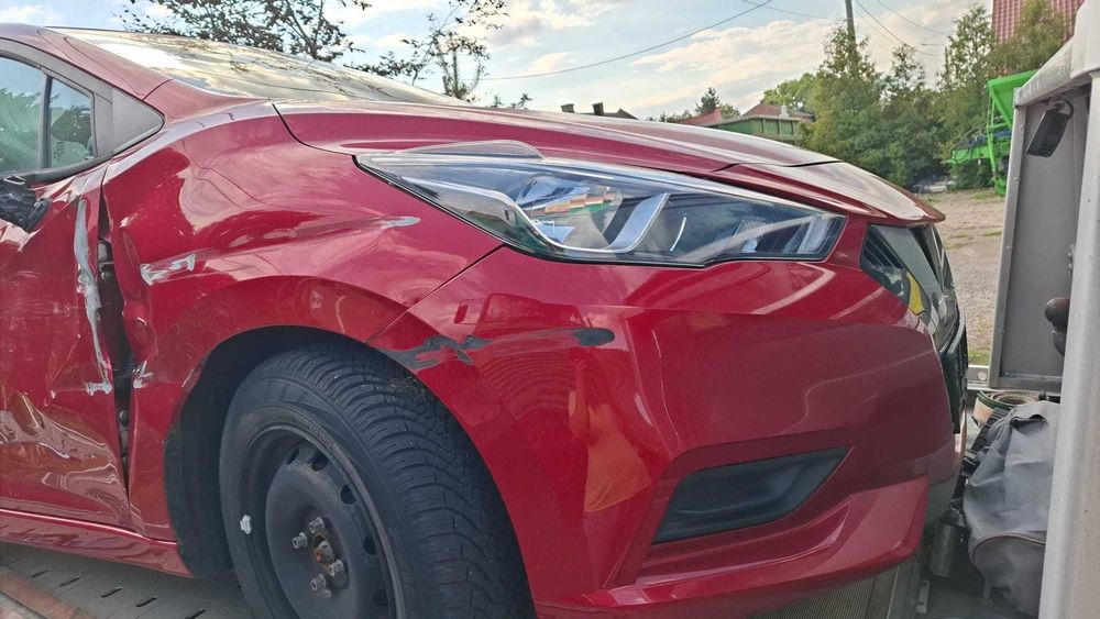 Nissan Micra k14 2018 rok. 00898l