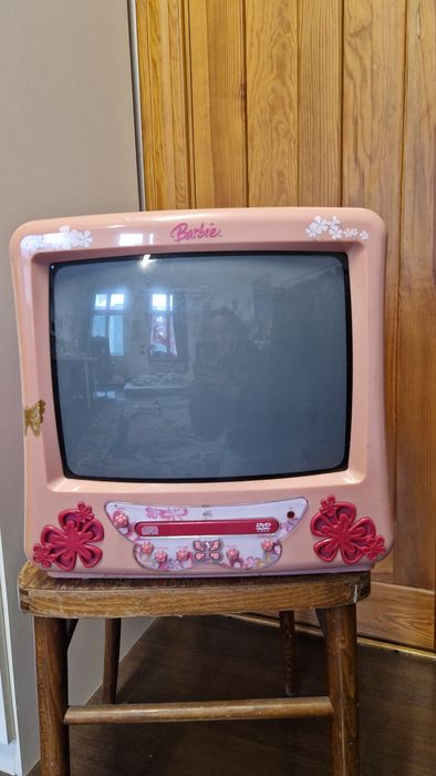 Lexibook Barbie Tv Telewizor Retro Kolekcjonerski