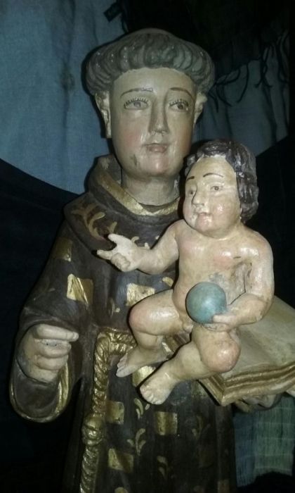 St Antonio madeira arte sacra