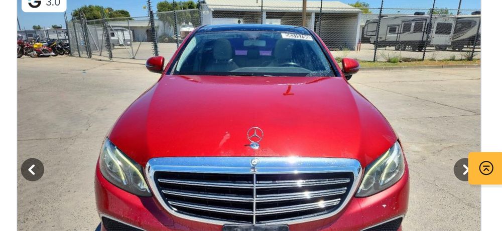 Мерседес E300 пробіг250 т без Дтп