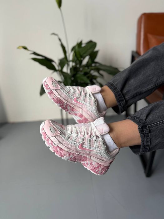 Nike P-6000 Custom Pink