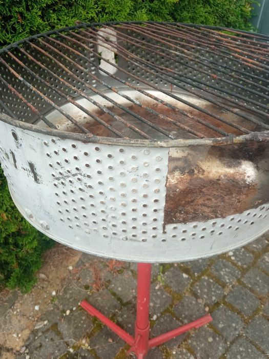 Grill samoróbka.