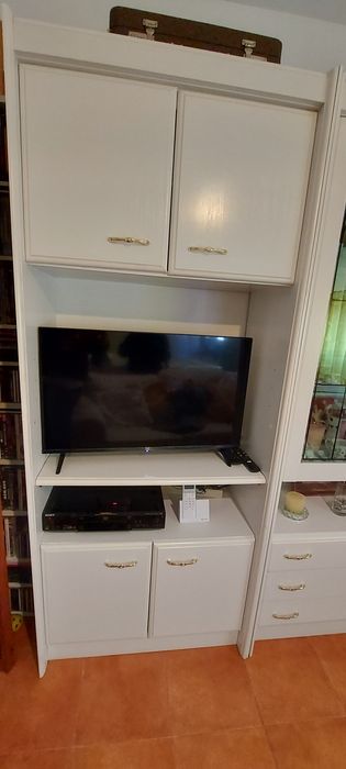 Móvel Sala Branco