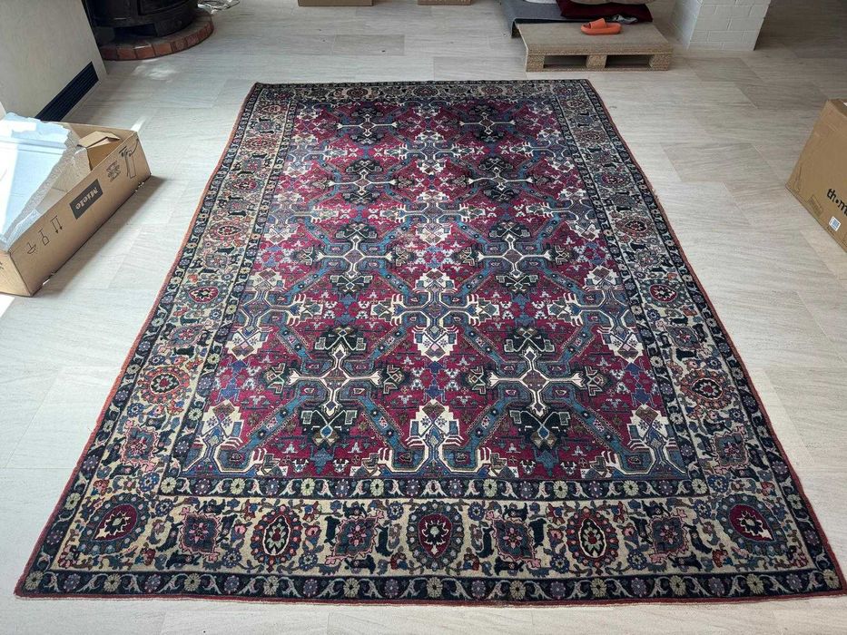 Handmade Persian Rug - Tapete Persa Feito à Mão 200x300