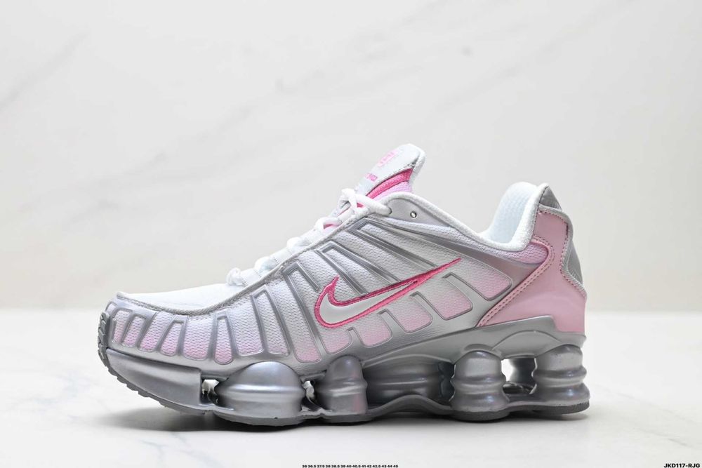 Nike Shox TL Srebrny-różowy  R.40