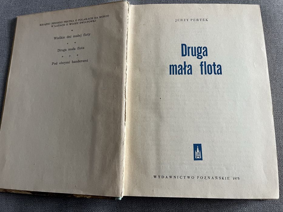 Druga mała flota Jerzy Pertek