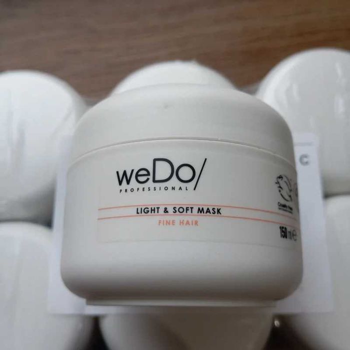Profesjonalna Maska Pielegnacyjna weDo Professional Light & Soft Mask