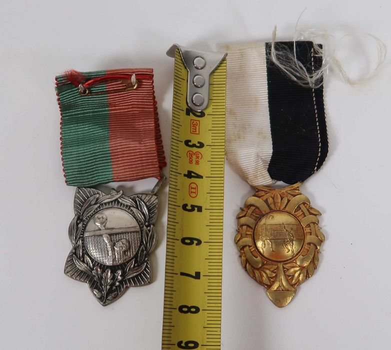 2 Medalhas antigas (Mocidade Portuguesa ?)