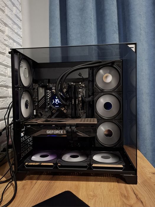 Новый AMD Ryzen 5 5700f RTX 3080 Gigabyt b650