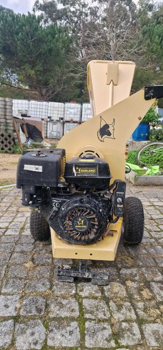 Triturador de galhos (Woodchipper)