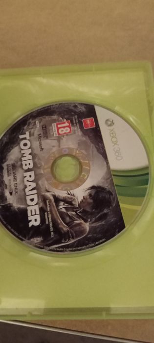 Tomb raider Xbox 360