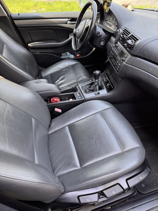 БМВ Е46 рест, М47N20d