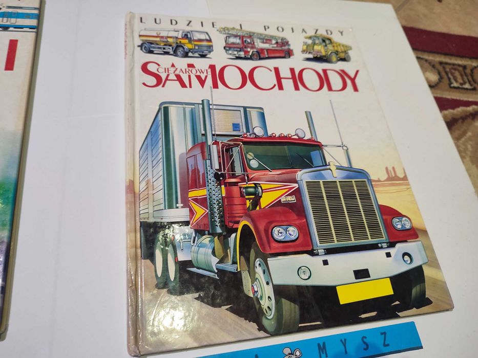 Książki dla dzieci: "Pociągi" "Samochody" #4