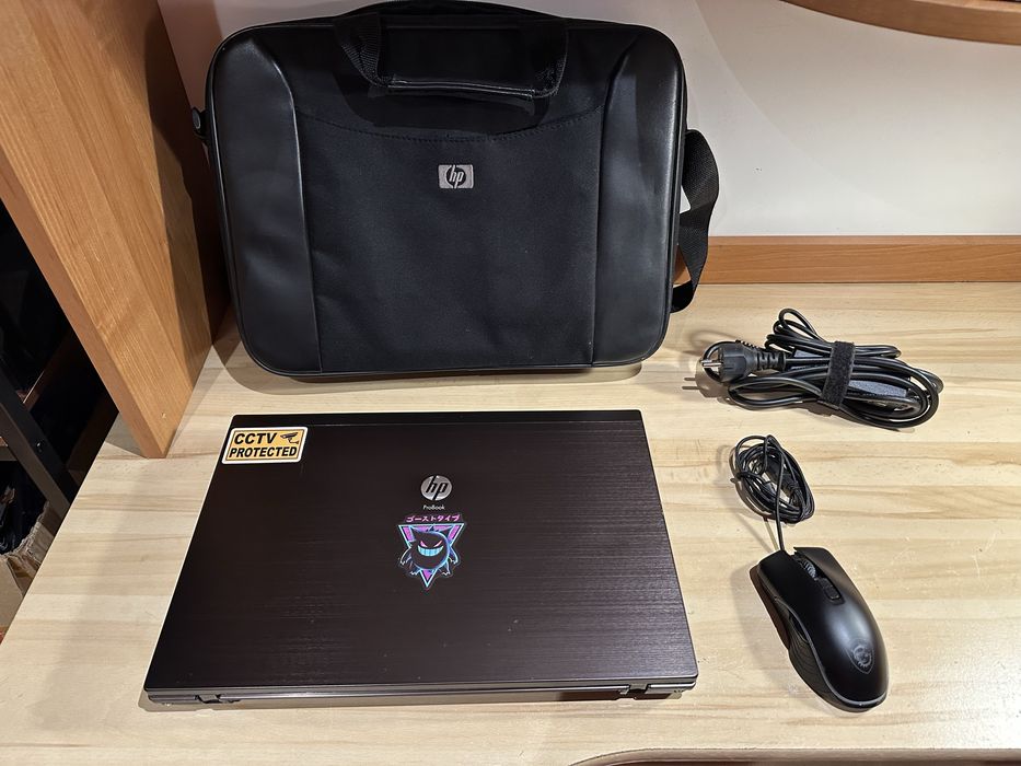 HP ProBook 4520s | SSD 256 GB | 8 GB RAM | Windows 10 | Zestaw