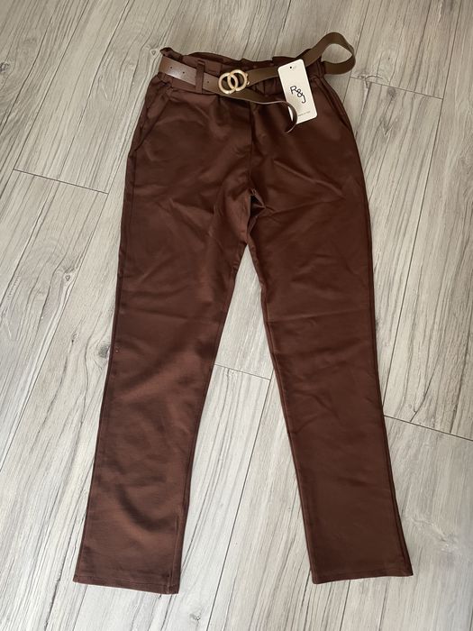Czekoladowe spodnie