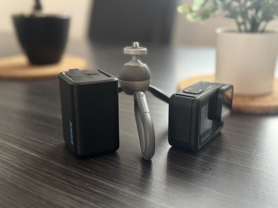 GoPro HERO 13 + 2 Baterias Originais + Carregador Dupl