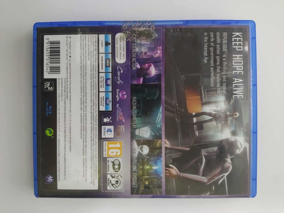 Republique PS4 Angielska wersja gry