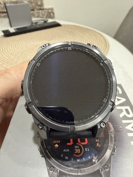 Годинник Garmin Fenix 8 47” Amoled Sapphire Titanium