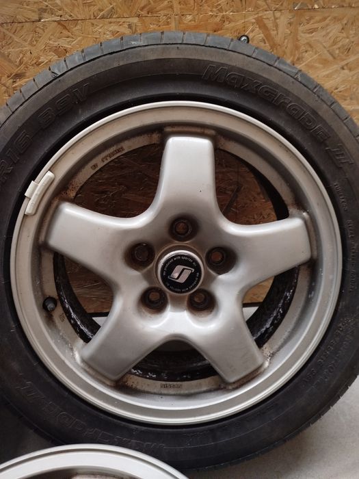 Felgi Genuine Nissan Skyline R32 16 cali