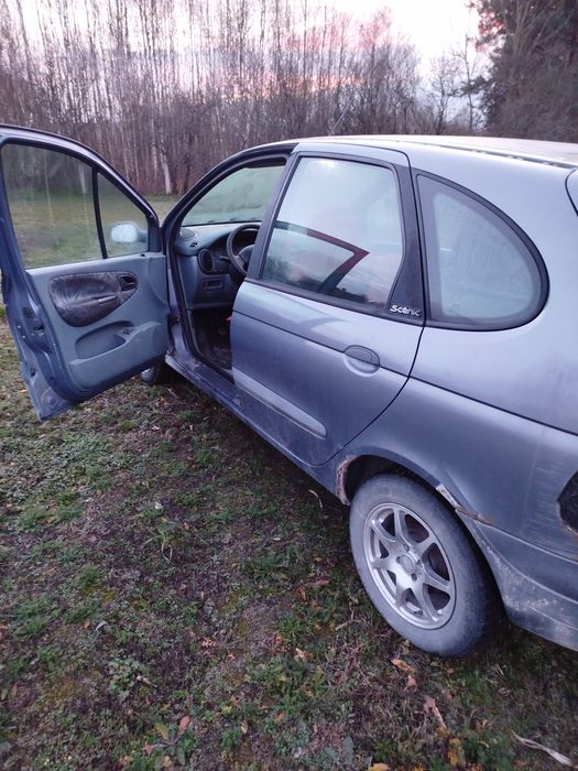 Części renault scenic Megane 1,6 1999r