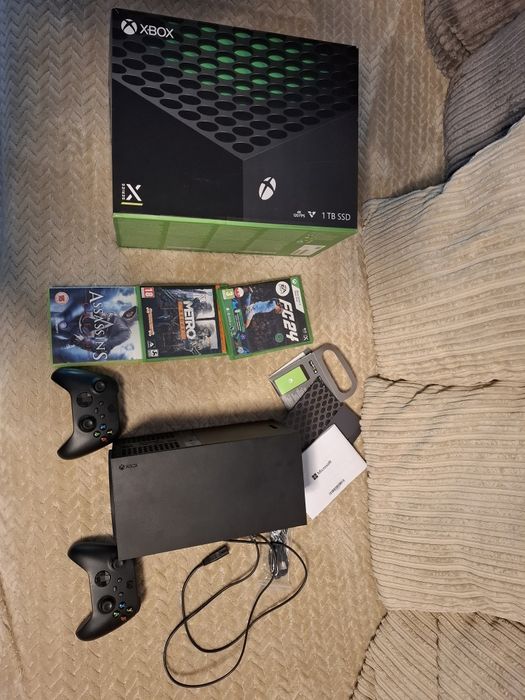 Xbox series X mocny zestaw