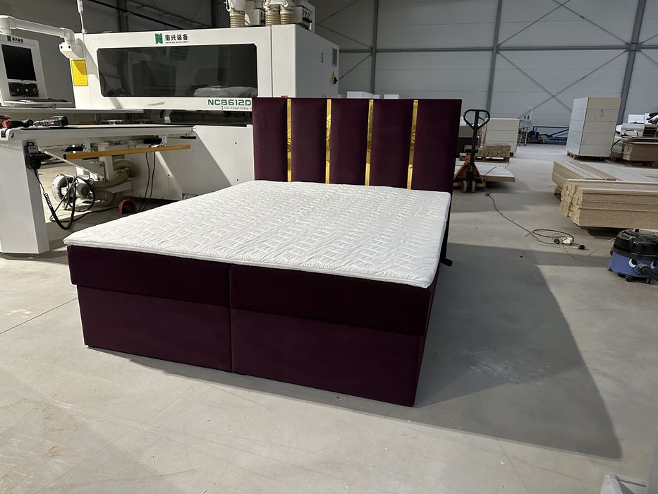 Łóżko kontynentalne LUX2! NAJLEPSZA JAKOŚĆ I CENA!