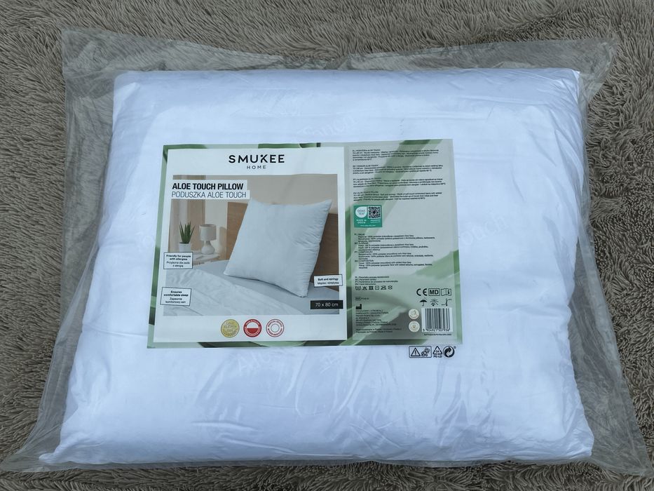 Nowa poduszka Aloe Touch 70x80 Smukee