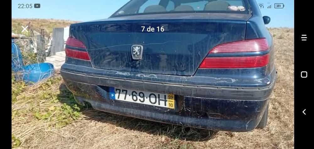 Peças Peugeot 406