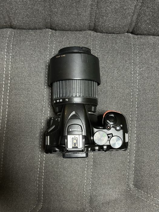Фотоапарат Nikon D5500 + обєктив tamron 55-200mm