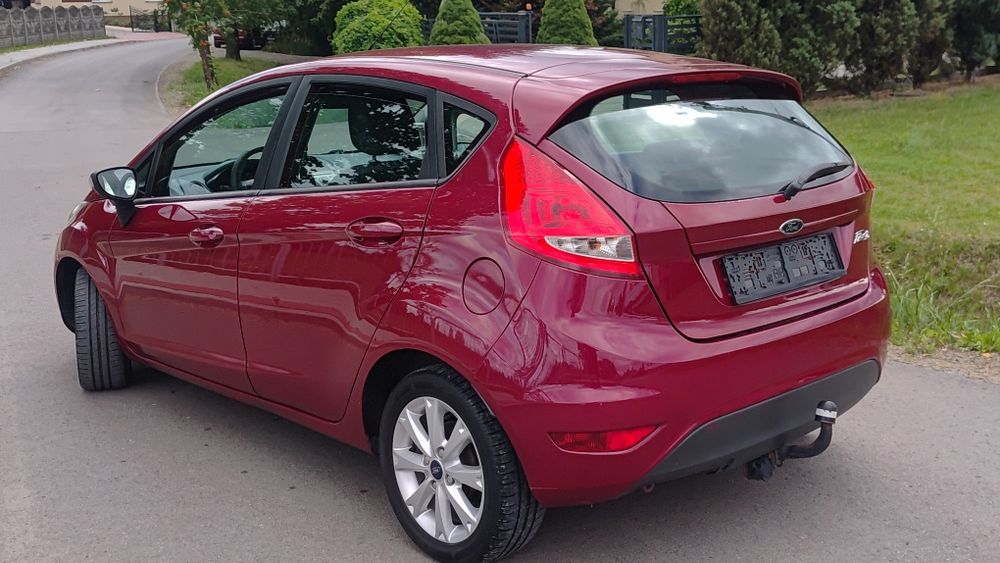 Ford Fiesta mk7 1.25, 166tys km,klima