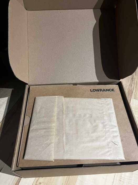 Echosonda LOWRANCE EAGLE 4X  Nowa zestaw