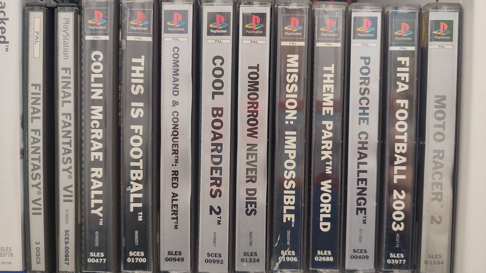 Jogos PlayStation 1 - 10€/cada