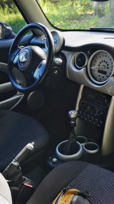 Mini Cooper 1.6 2003 R50 silver