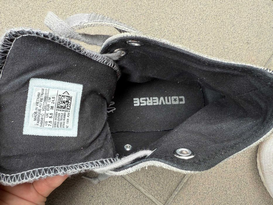 Converse Chuck Taylor All Star Brea Hi Dolphin