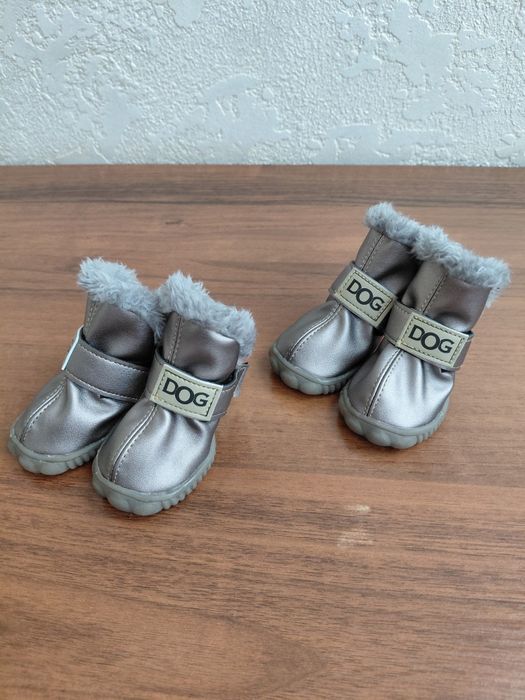 Зимові чоботи на собачку