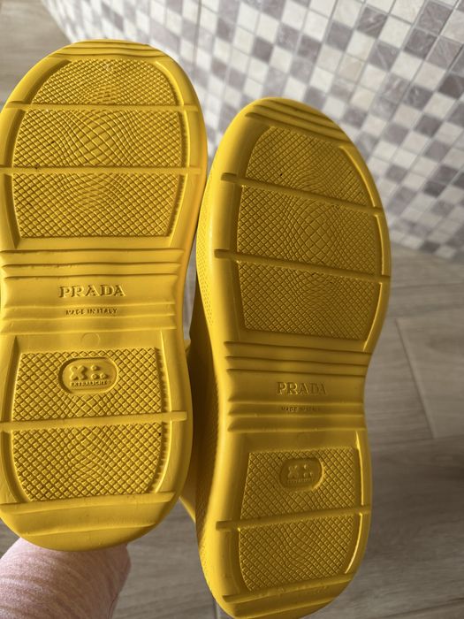 Чобітки гумові Prada