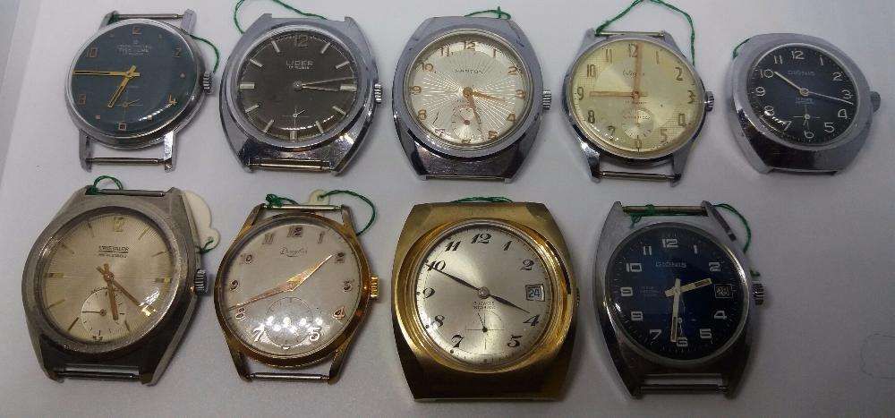 Relógios antigos * PROMOÇÃO *Cristalor * Olma * Widex * Diónis *Harton