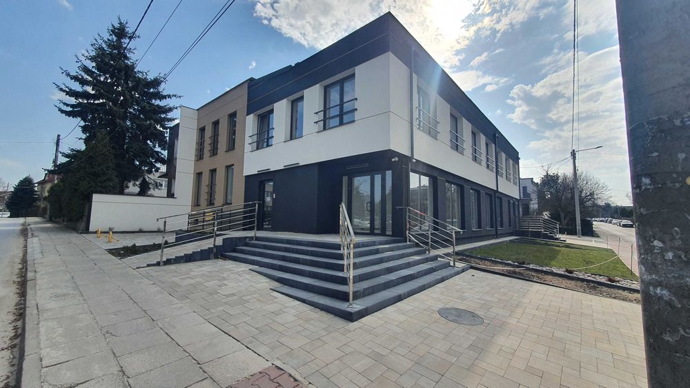 Wynajmę lokal 55 m2 w nowo wybudowanym budynku na osiedlu Barwinek w Kielcach