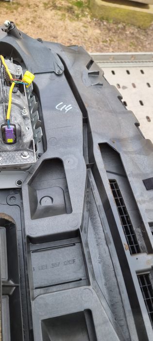 Audi a4 b6 b7 kokpit deska rozdzielcza z poduszką