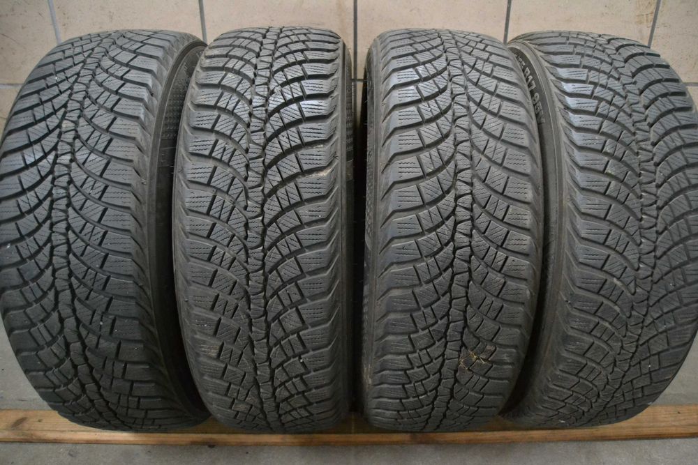 4x zima 205/55r17 Kumho Wintercraft WP71 komplet 2020rok 205/55-17