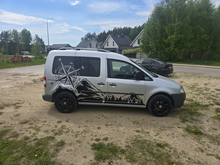Vw Caddy Tramper/Kamper