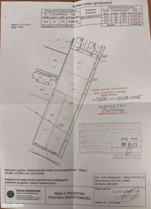 Atrakcyjna działka budowlana w malowniczej okolicy Brzuśnik koło Żywca - Widok 5