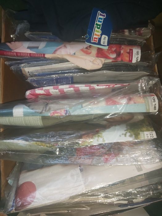 NOWE Ubrania dla dzieci, kobiet, mężczyzn